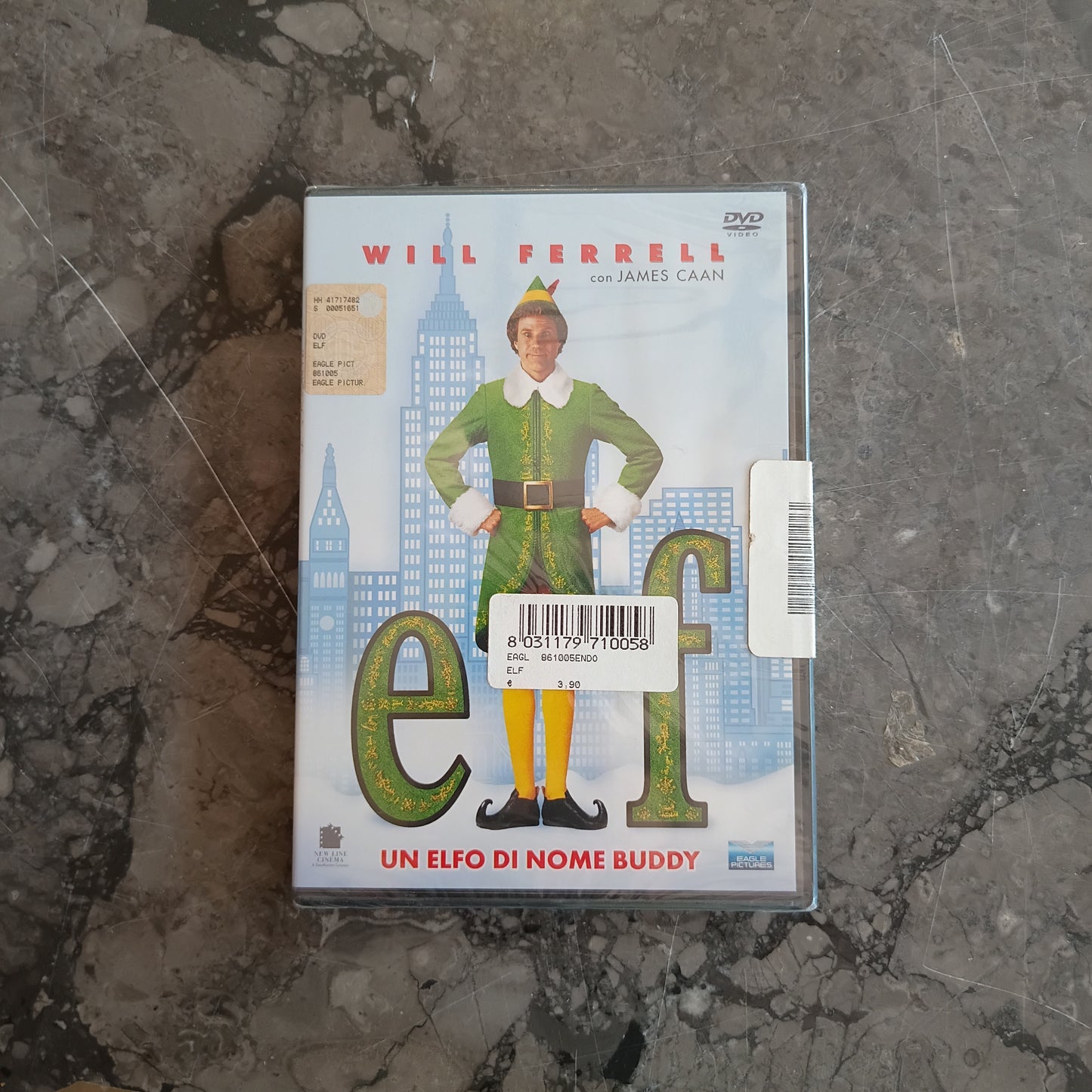 Dvd/elf