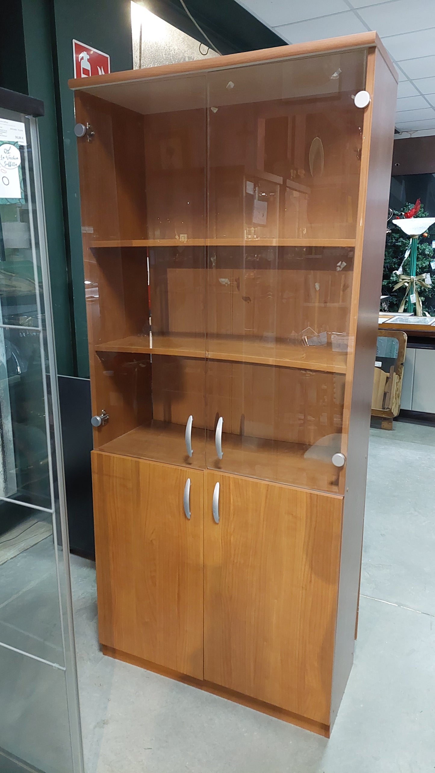 Vetrinetta 4/s Cm80x34x181h