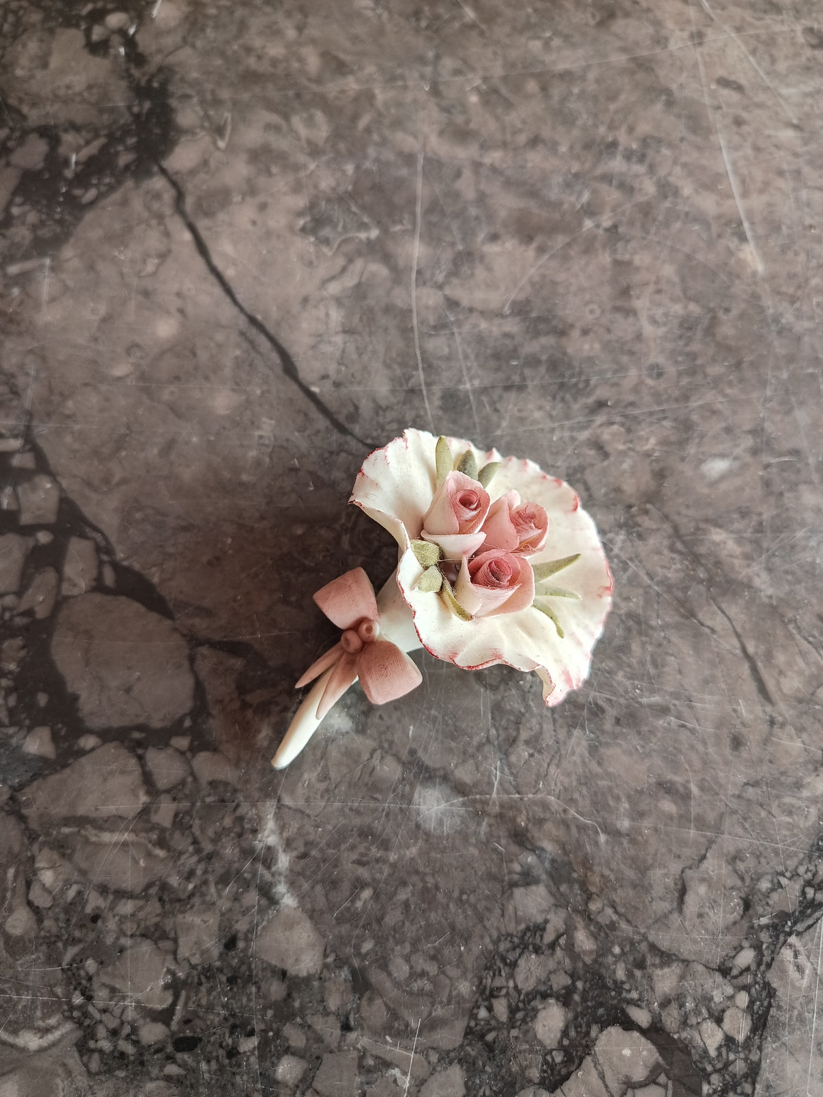 Bomboniera Fiori Capodimonte