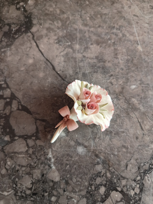 Bomboniera Fiori Capodimonte