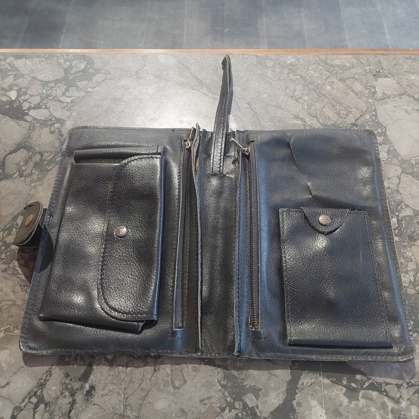 Bustina/pochette Portadocumenti Pelletterie Ca.gi