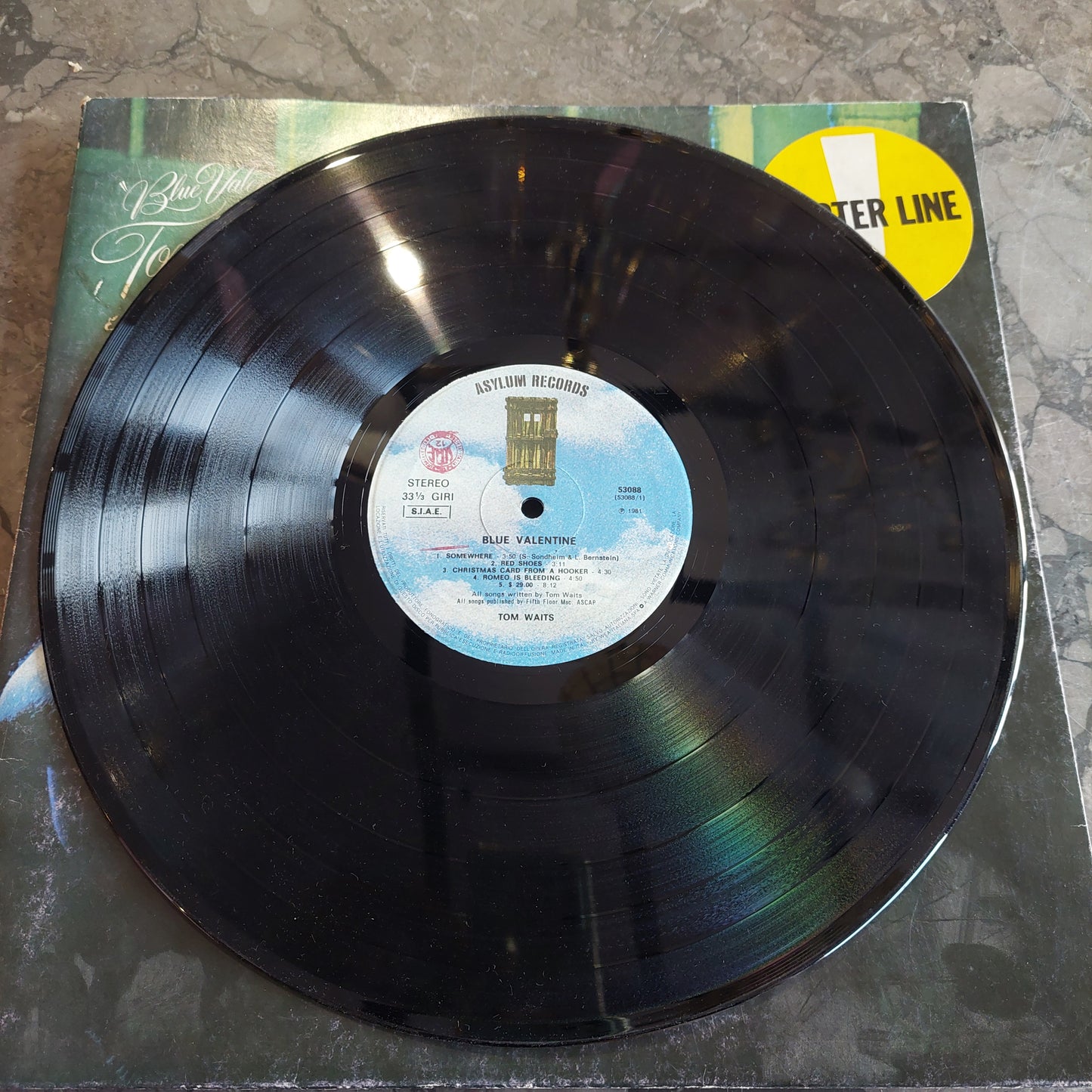 V/blue Valentine - Tom Waits (lp)