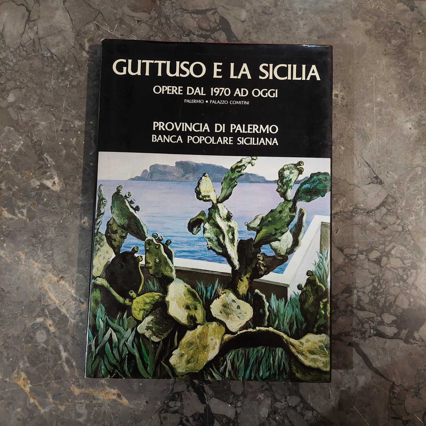 Guttuso E La Sicilia, Opere Dal 1970 Ad Oggi