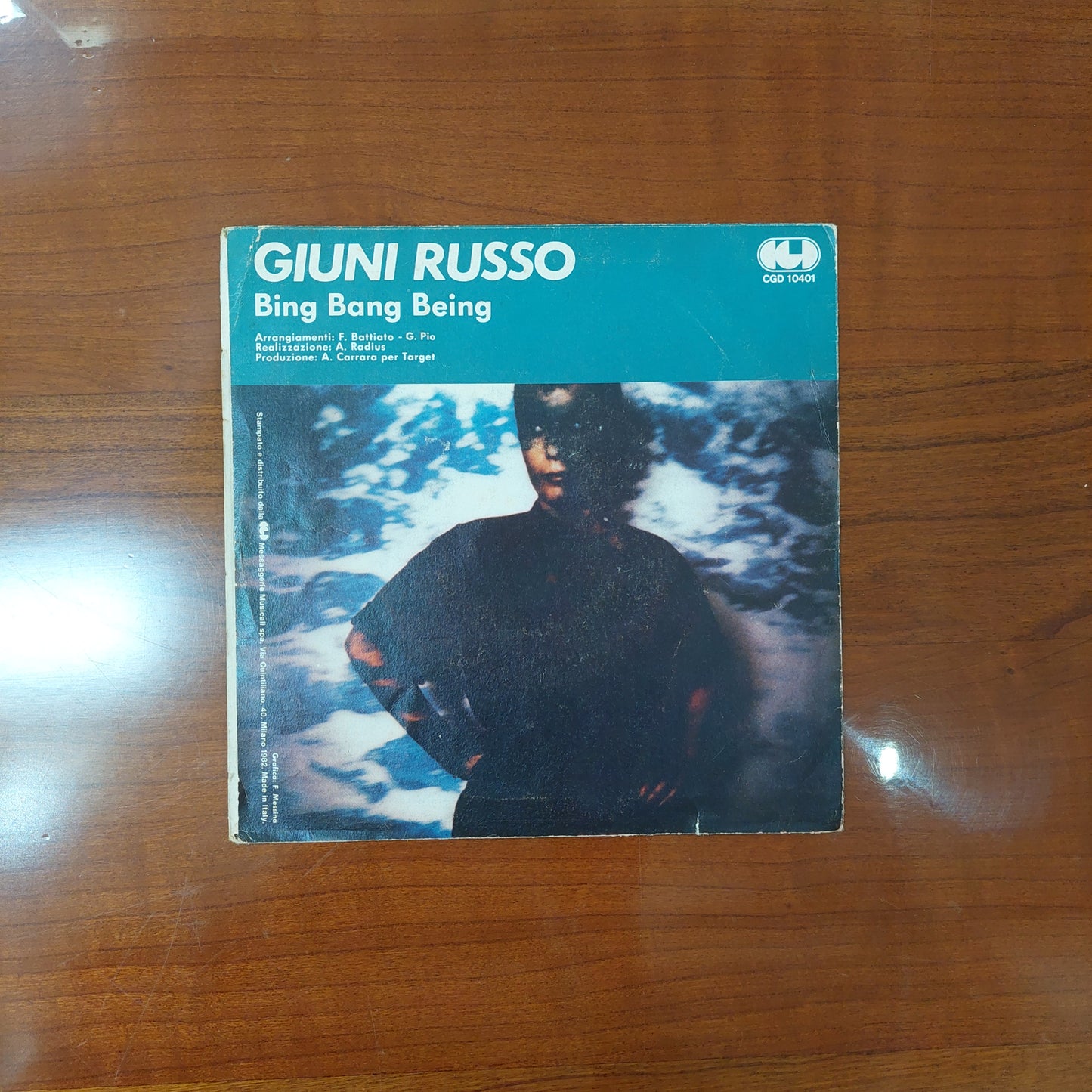 V/un'estate Al Mare - Giuni Russo (45 Giri)