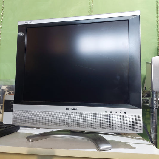 Televisore Sharp Lcd-tv Con Telecomando