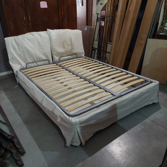 Letto Contenitore Matrimoniale Cm172x215
