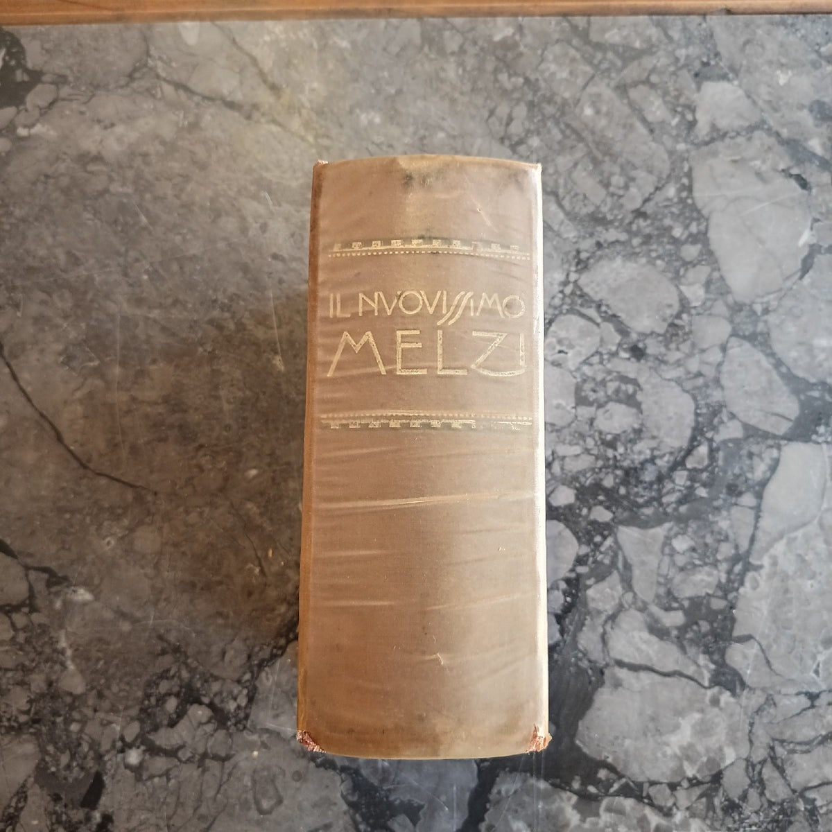 L/il Nuovissimo Melzi Dizionario Completo
