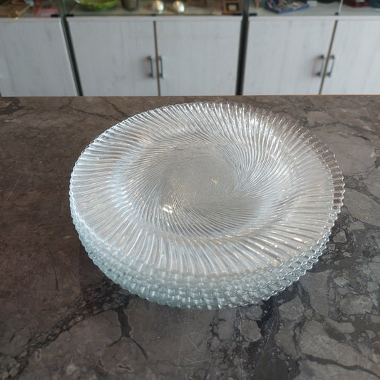 Set/8 Piattini Vetro Pasabahce