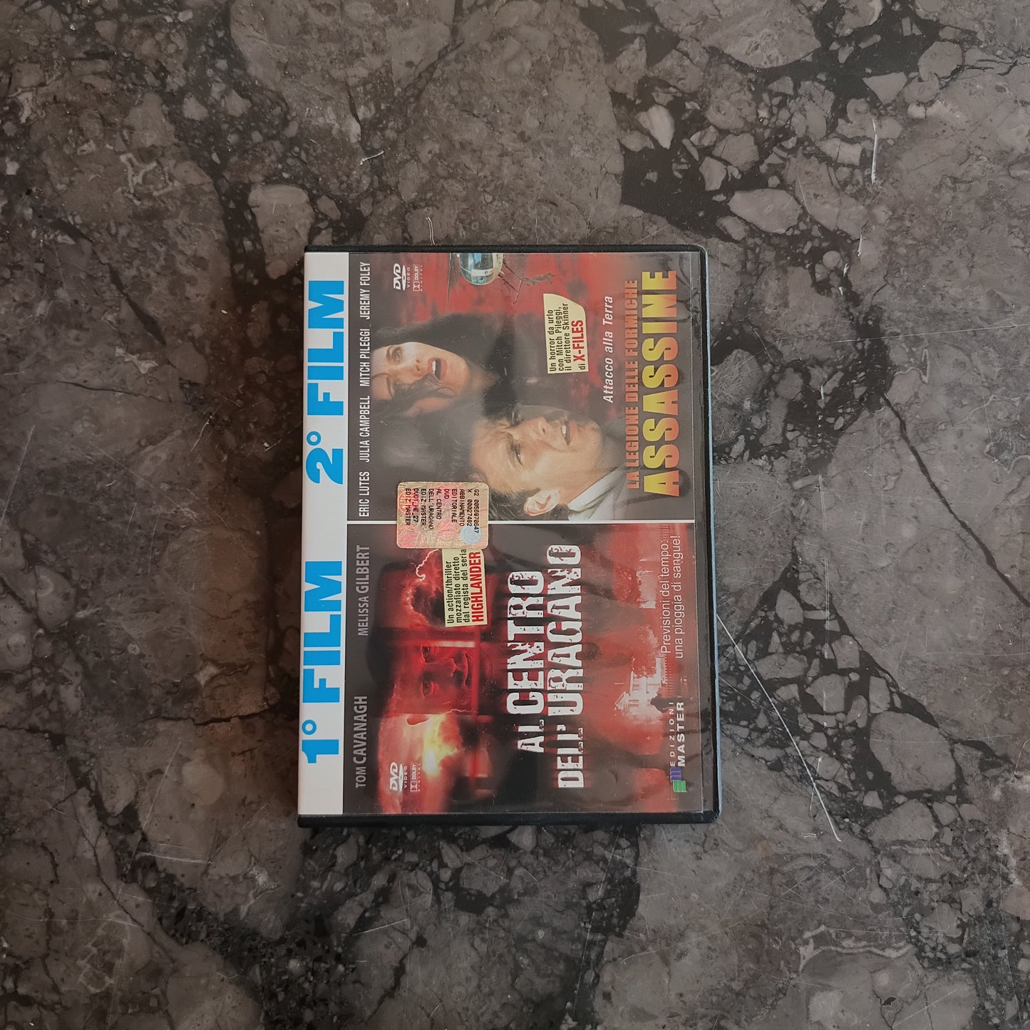 Dvd/al Centro Dell'uragano