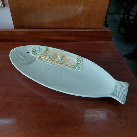 Vassoio Pesce Ceramica