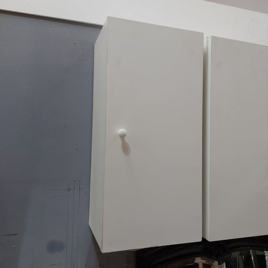 Mobiletto* Pensile Bagno Bianco 1/sportello