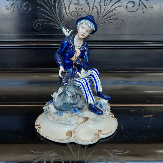 Statuina Porcellana* Capodimonte Cvs