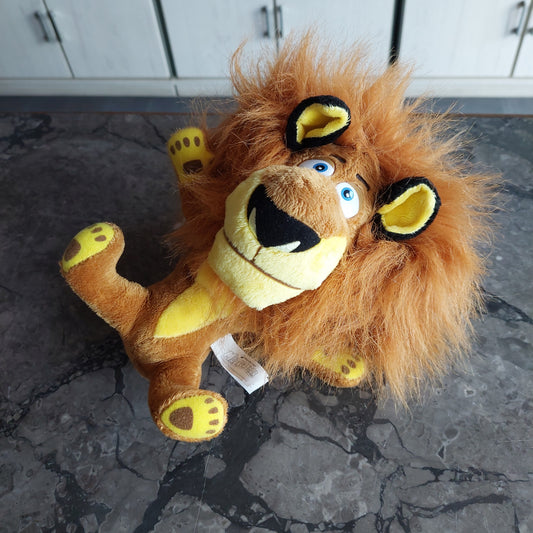 Peluche Leone Madagascar