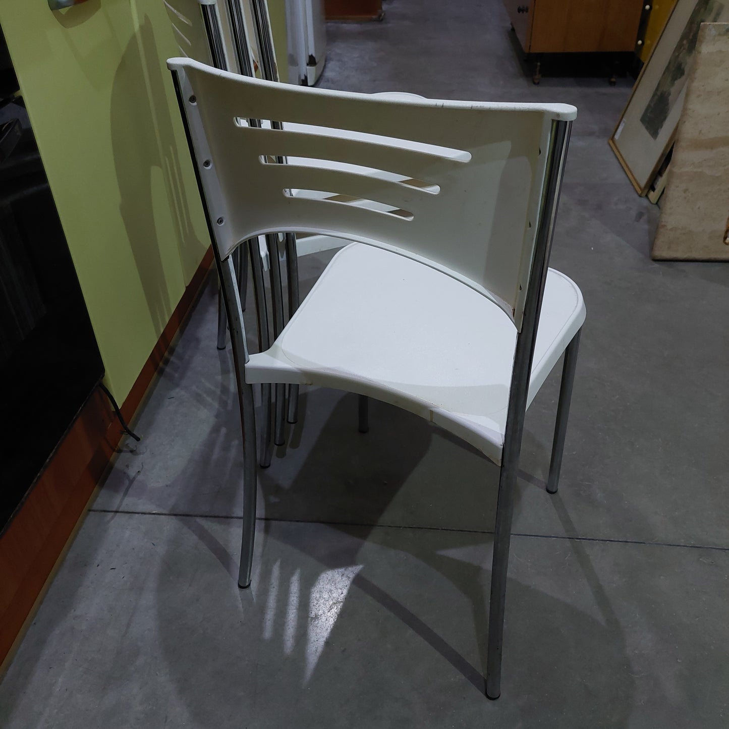 Set/4 Sedie Cerantola Break Design Angelo Pinaffo
