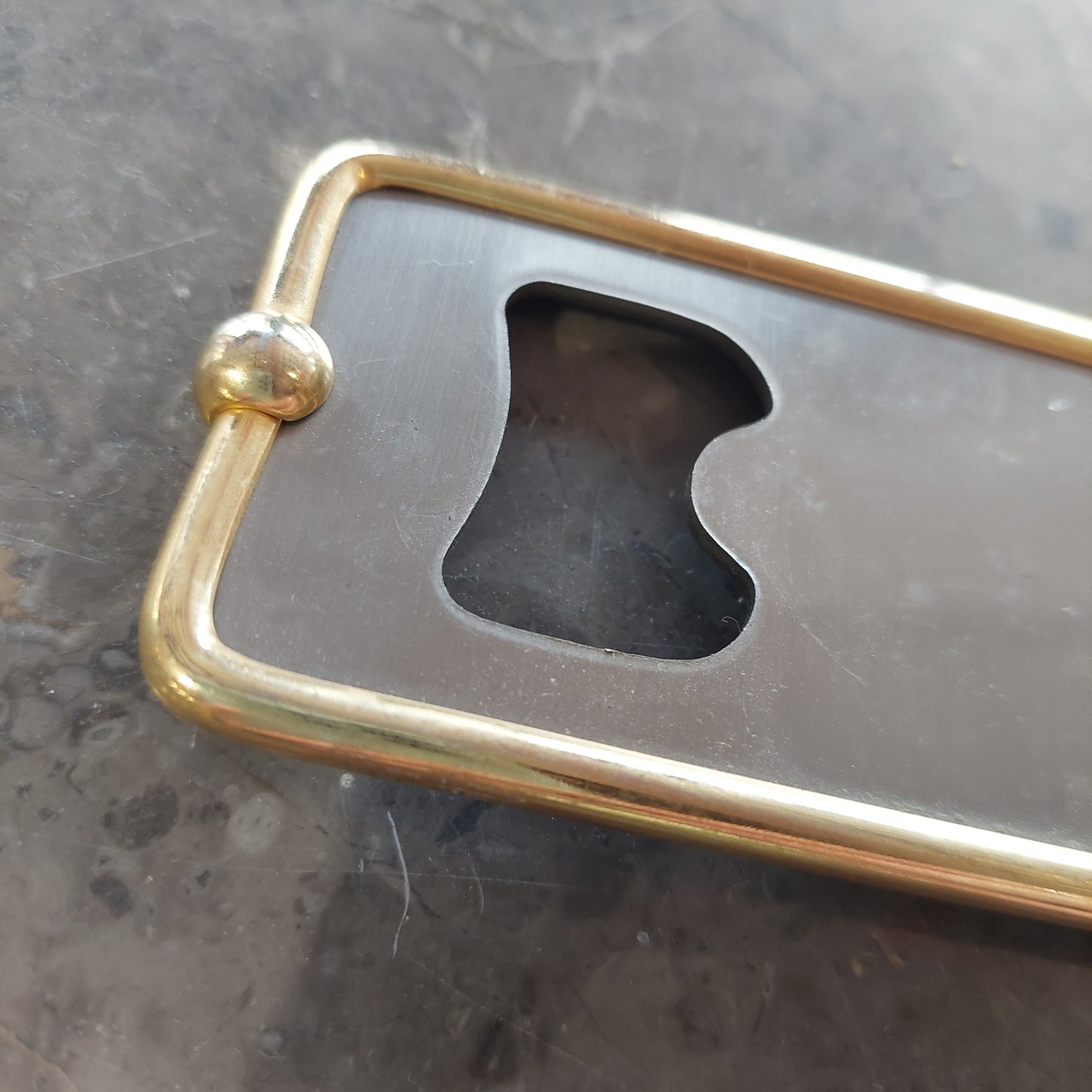 Apribottiglie Metallo/ottone Vintage