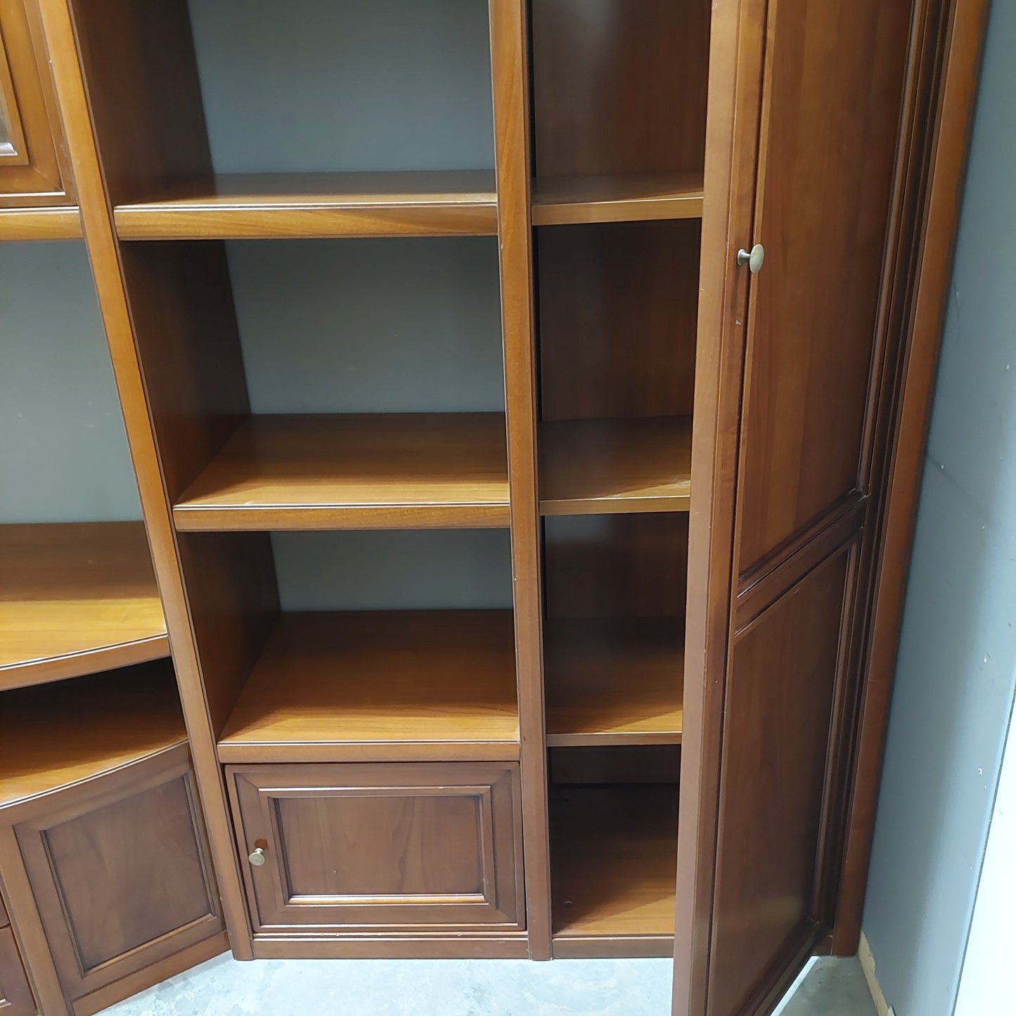 Parete Attrezzata * Ciliegio 5/a 3/c Cm293x64x237h