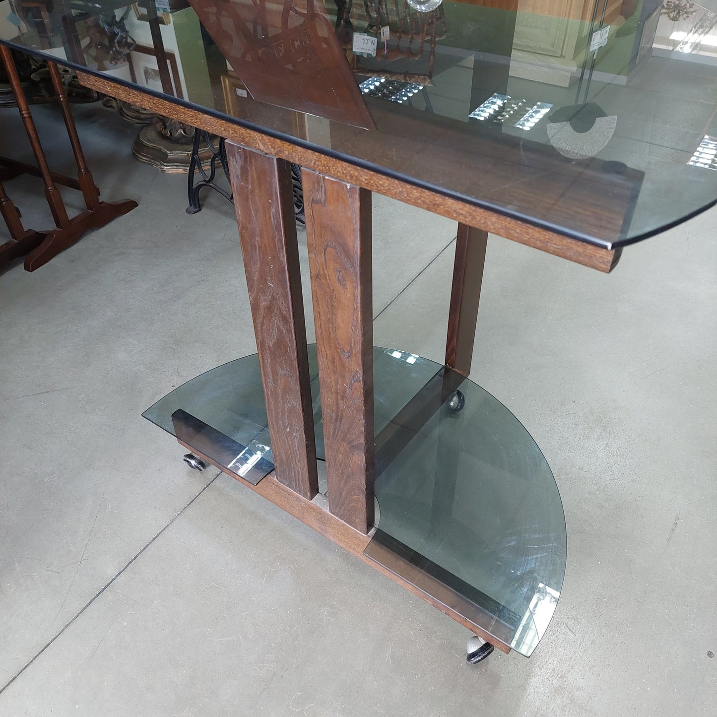 Carrellino Legno Anni 70