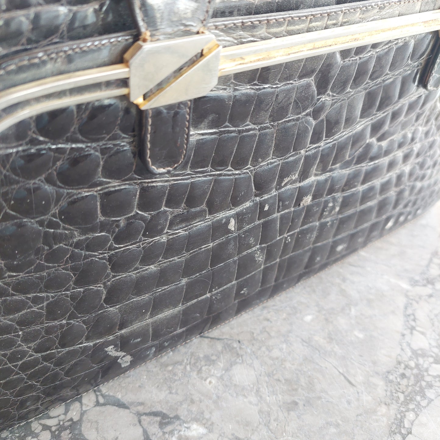 Borsetta* Pitone Vintage