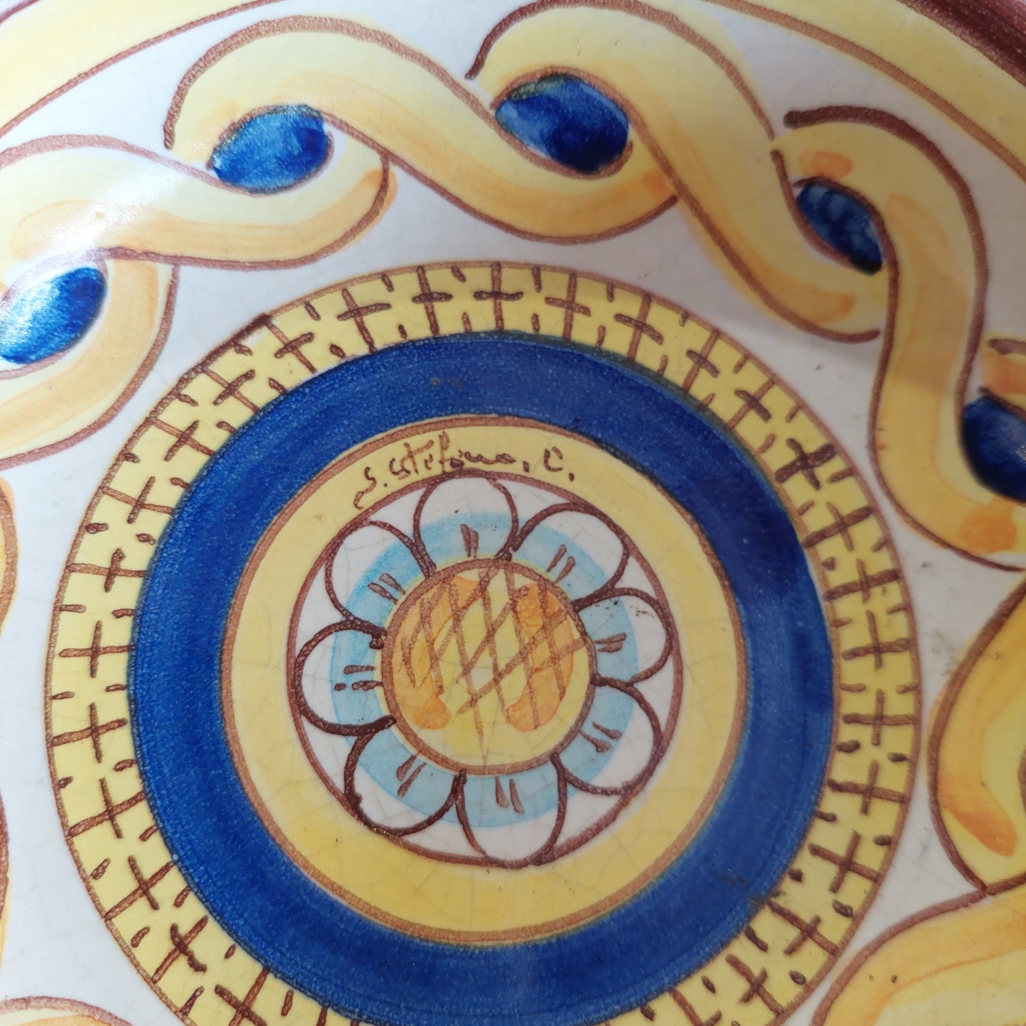 Ciotolina Ceramica S. Stefano Di Camastra