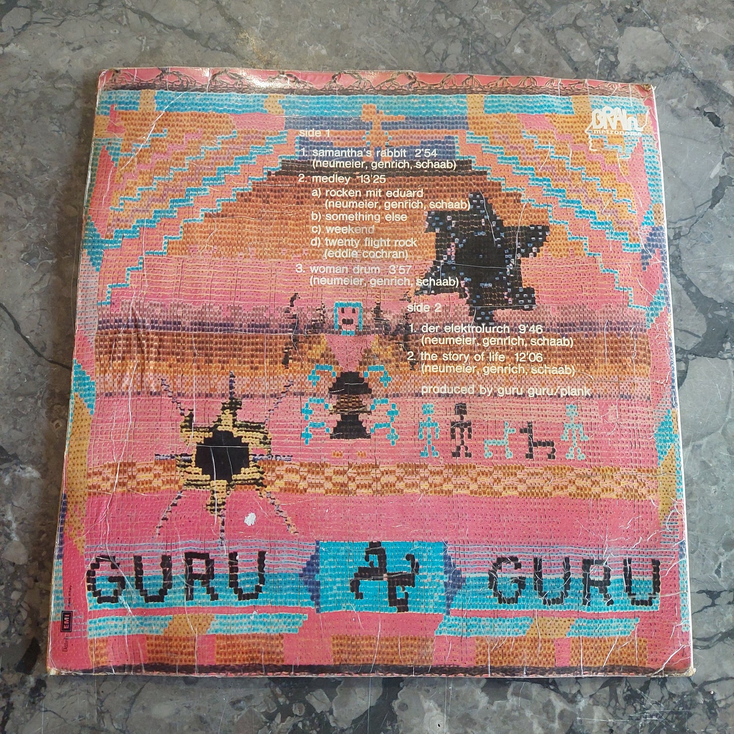 V/guru Guru* - Guru Guru (33giri)