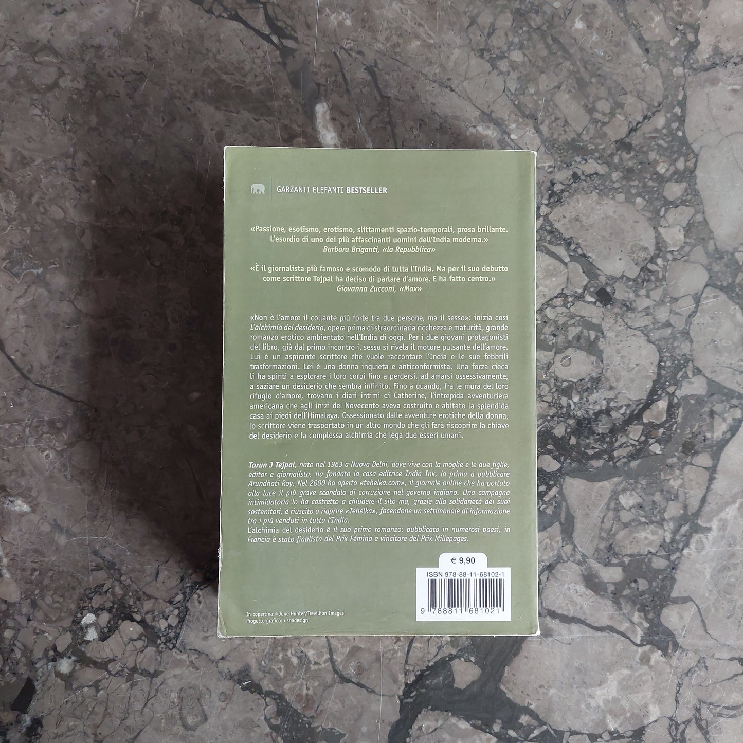 L/l'alchimia Del Desiderio - T. J. Tejpal
