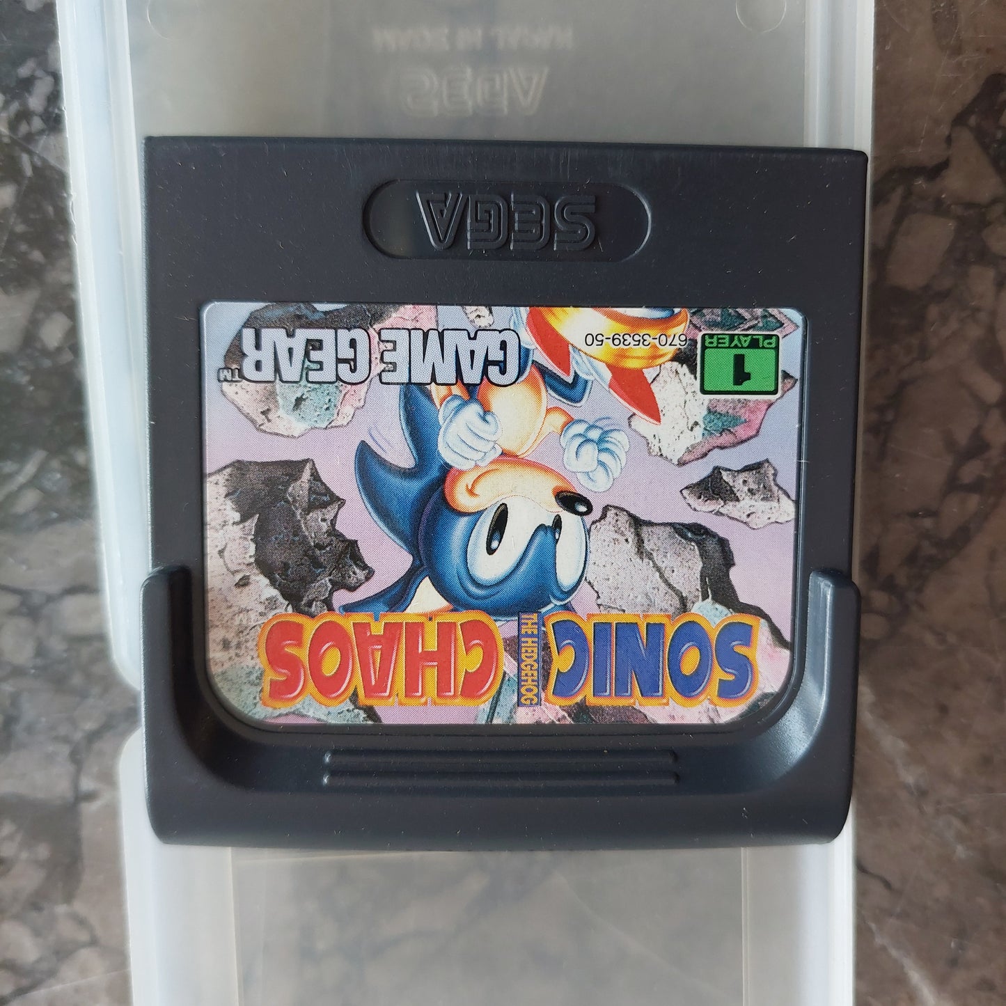 Sonic The Hedgehog Chaos Game Gear