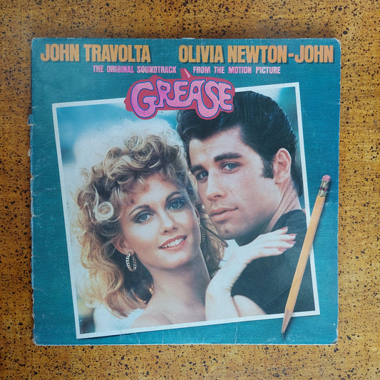 V/ "grease" Colonna Sonora Originale Del Film