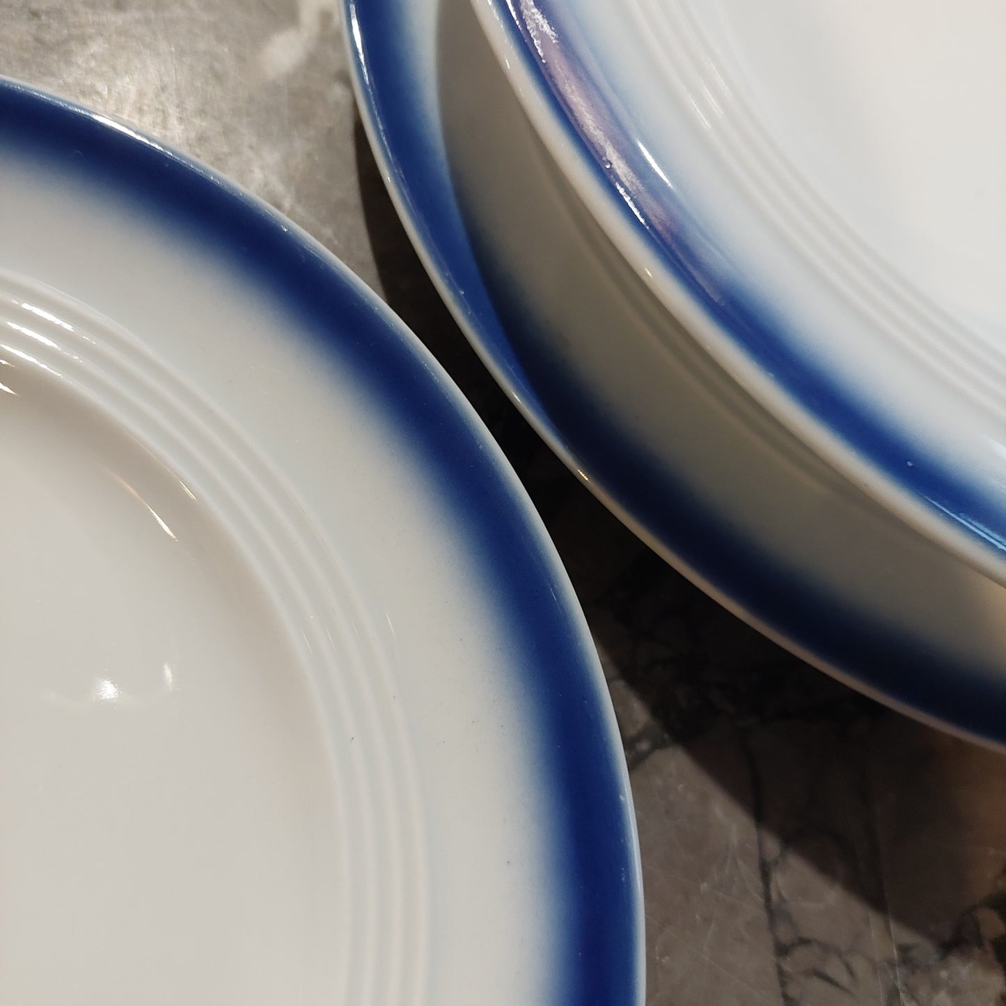Set/9 Piatti Porcellana Melitta Germany