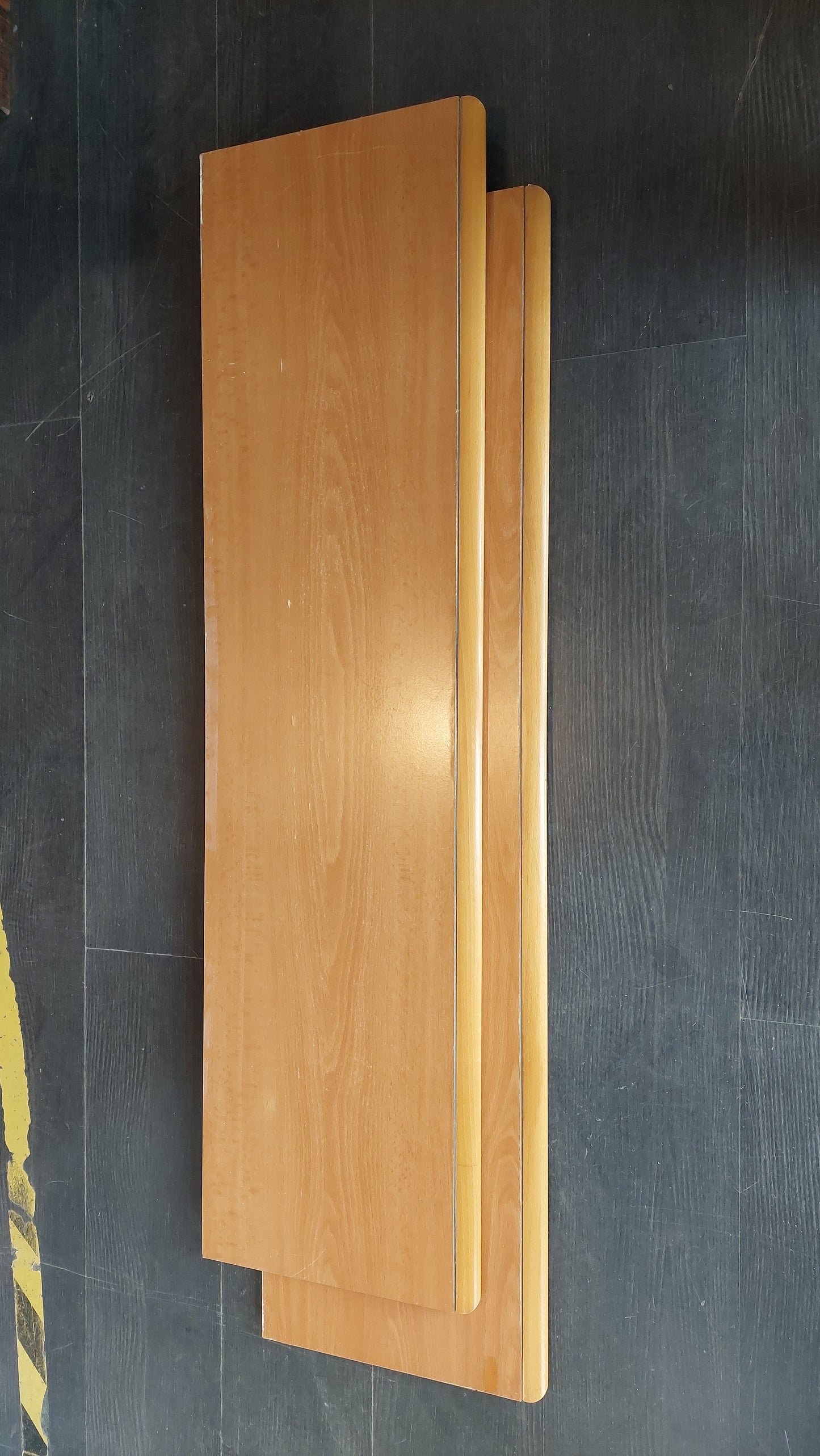 Mensola* Color Noce Chiaro Cm122,5x1,7x33