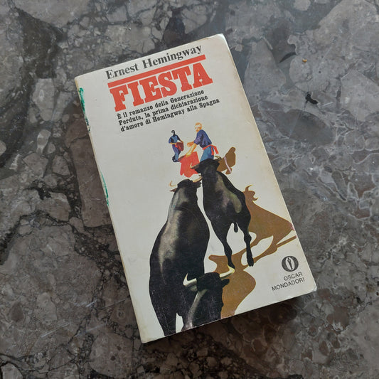 "fiesta" Di Ernest Hemingway