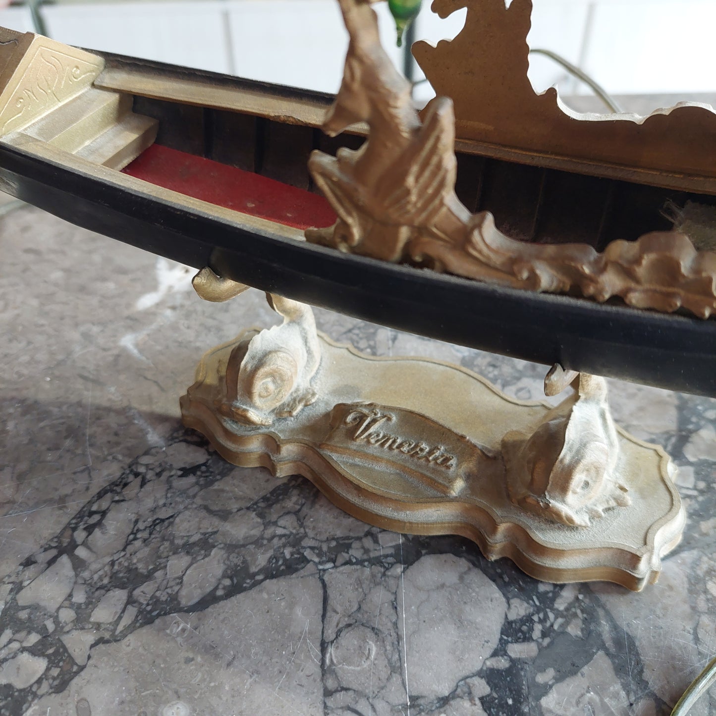 Souvenir Venezia Vintage Gondola Luminosa *