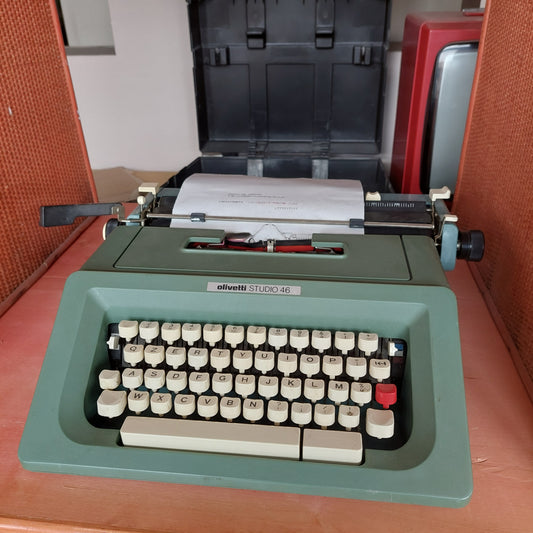Macchina Da Scrivere Olivetti Studio 46