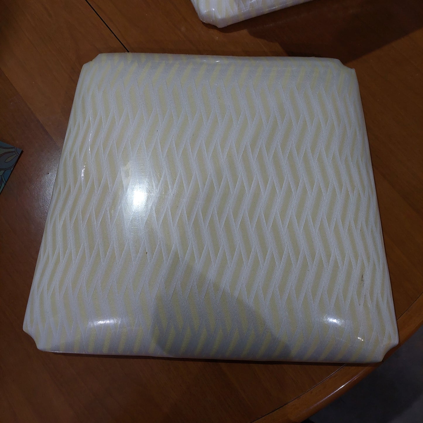 Set/6 Sedute Imbottite Per Sedie Cm38x34