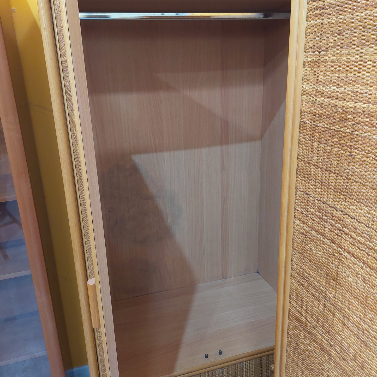 Armadio Bambù 2/s 2/c 101x55.5x183h