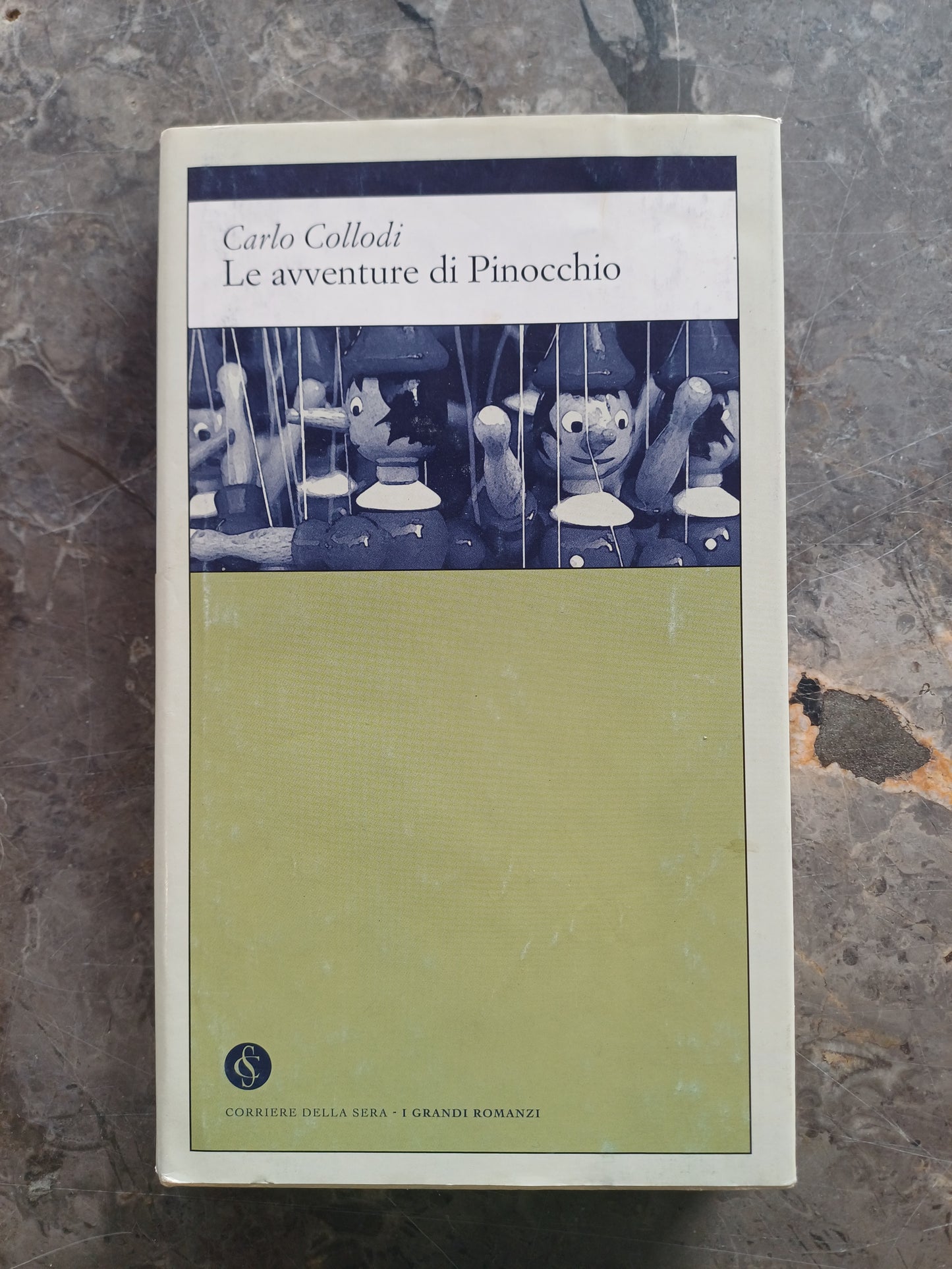 L/le Avventure Di Pinocchio - C. Collodi