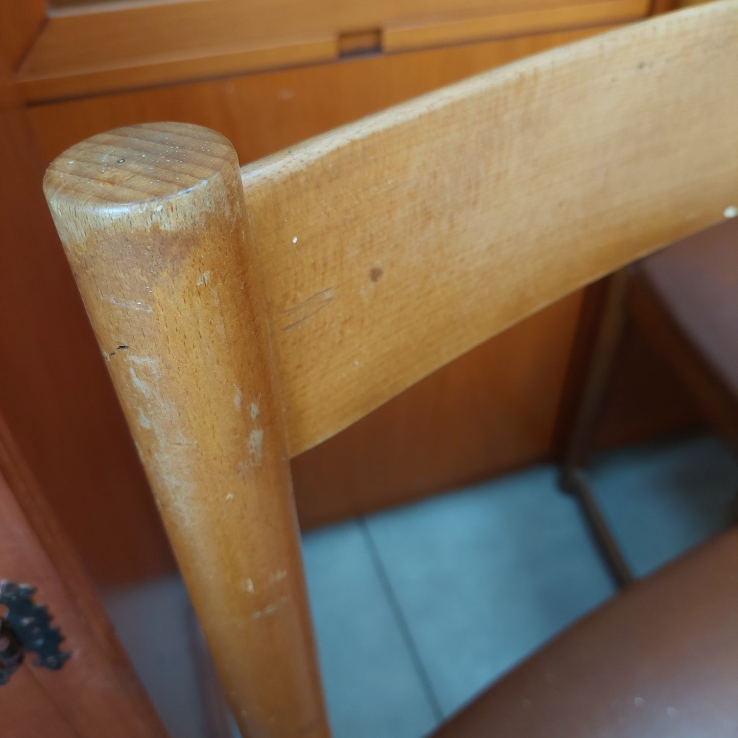Sedia Legno/sky* Marrone