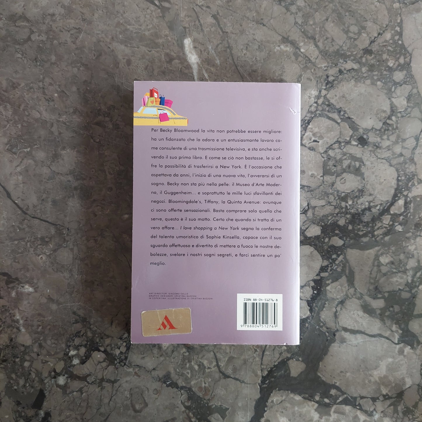 L/i Love Shopping A New York - Sophie Kinsella