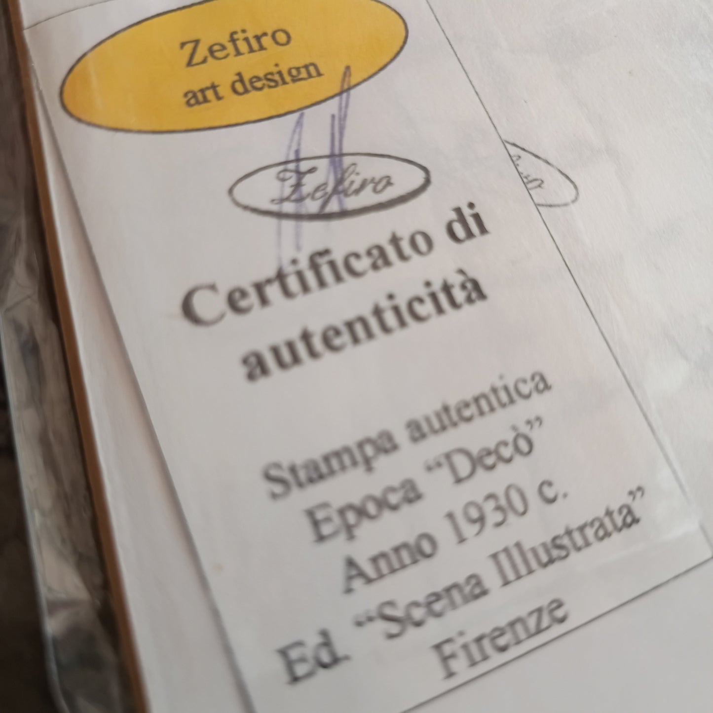 Stampa D'epoca Venezia