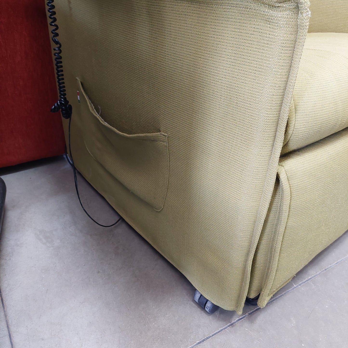Poltrona Relax Elettrica "new Relax" Verde Pistacchio