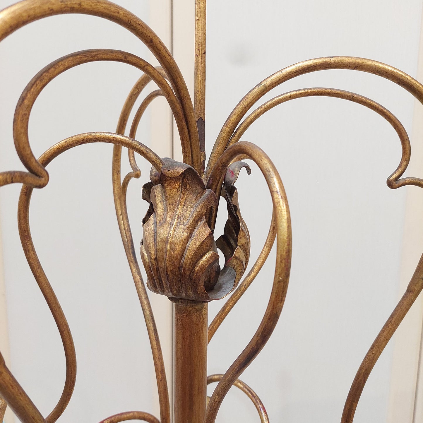 Piantana Appendiabiti Ferro Dorato