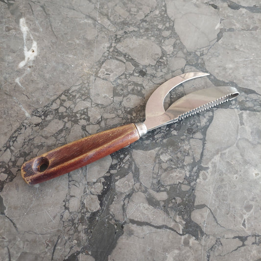Coltello Vintage Squamapesce Acciaio Inox