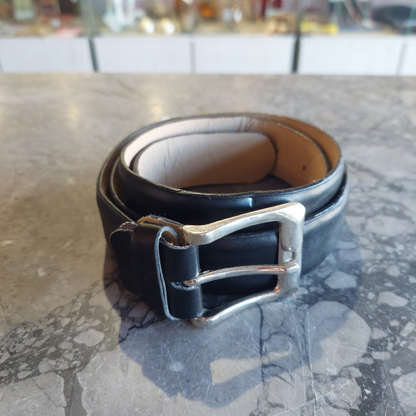 Cintura Uomo Pelle
