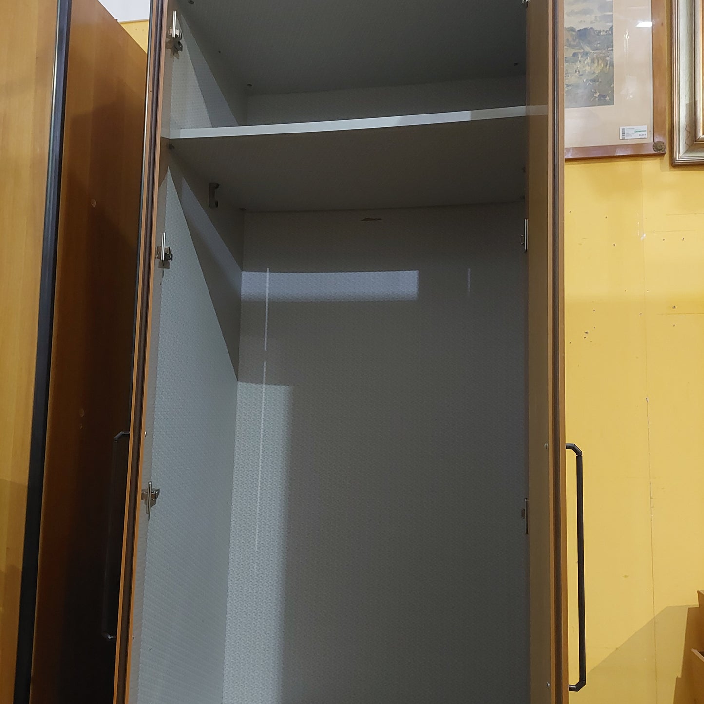 Armadio 2 Ante 4 Cassetti Cm91x60x256h