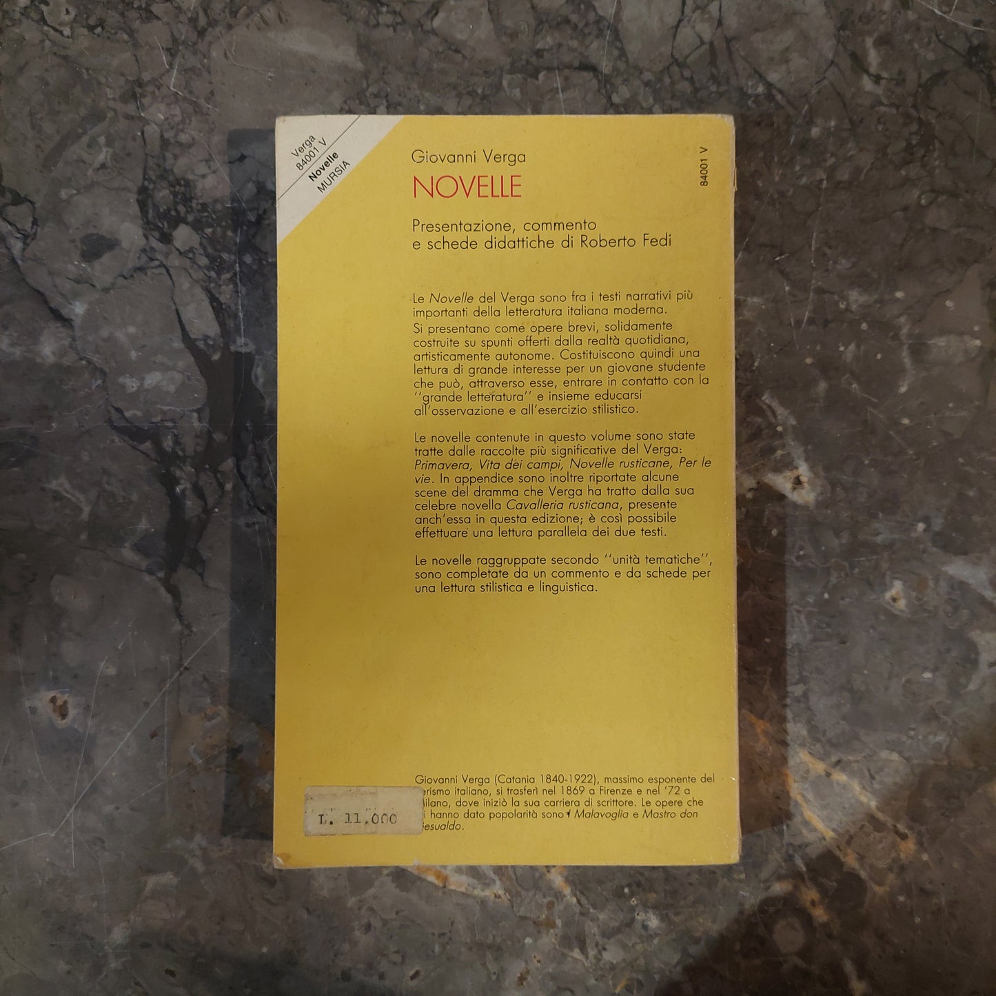 L/novelle - G. Verga