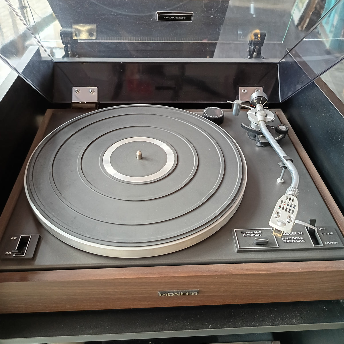 Stereo Hi Fi Pioneer Con Mobile Radio Baldazzi Vintage