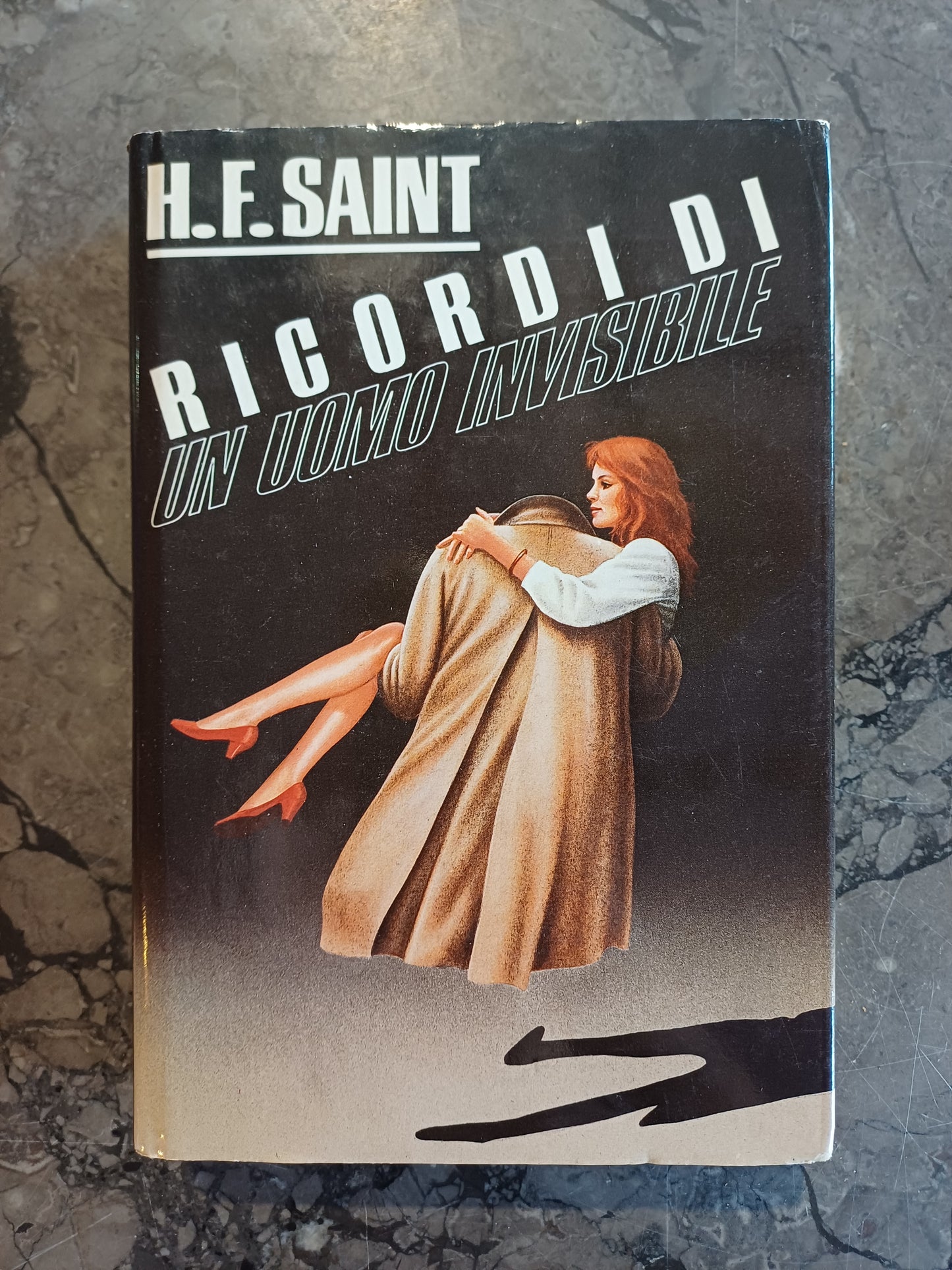 L/ricordi Di Un Uomo Invisibile - H.f. Saint