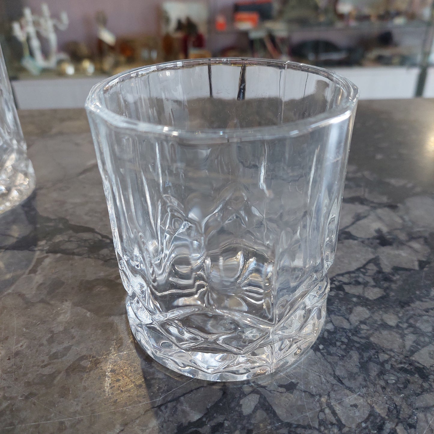 Set/5 Bicchieri Whiskey Vetro