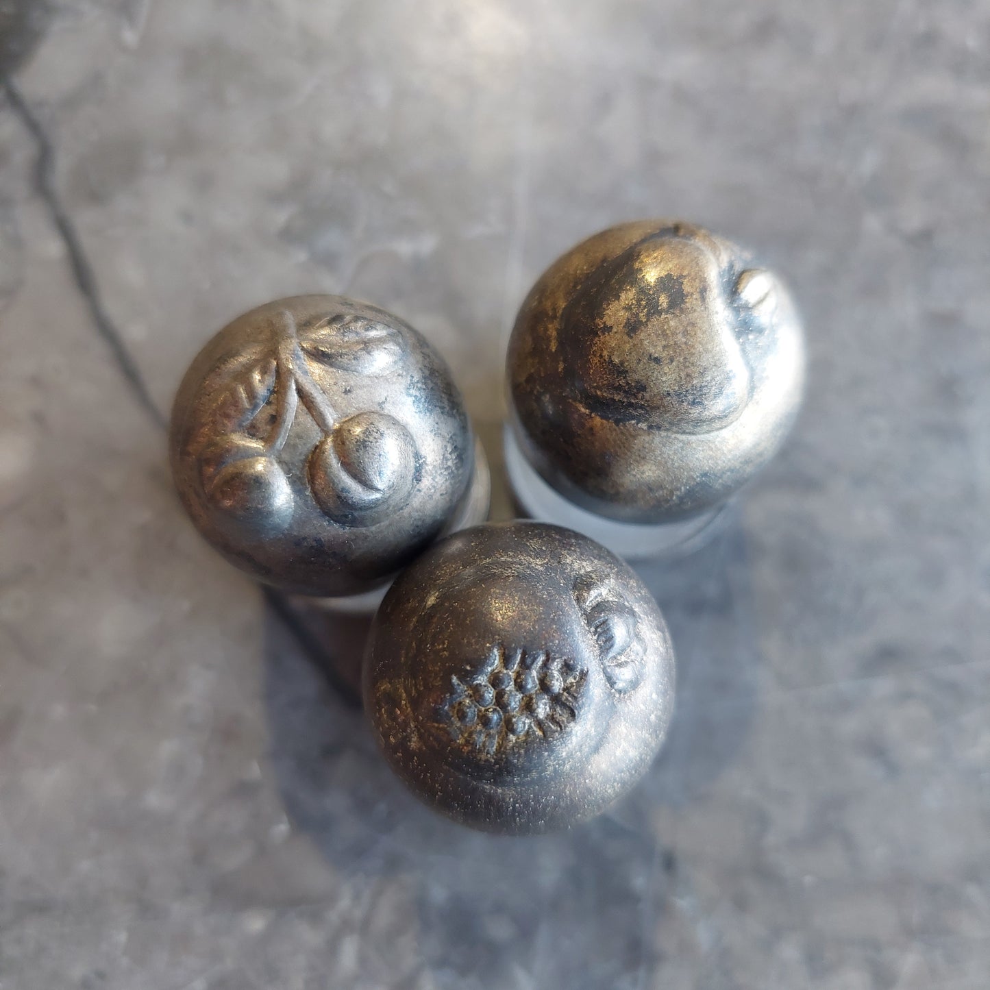 Set/sale Pepe E Stuzzicandenti Cristallo Echt Bleikristall Anni 50