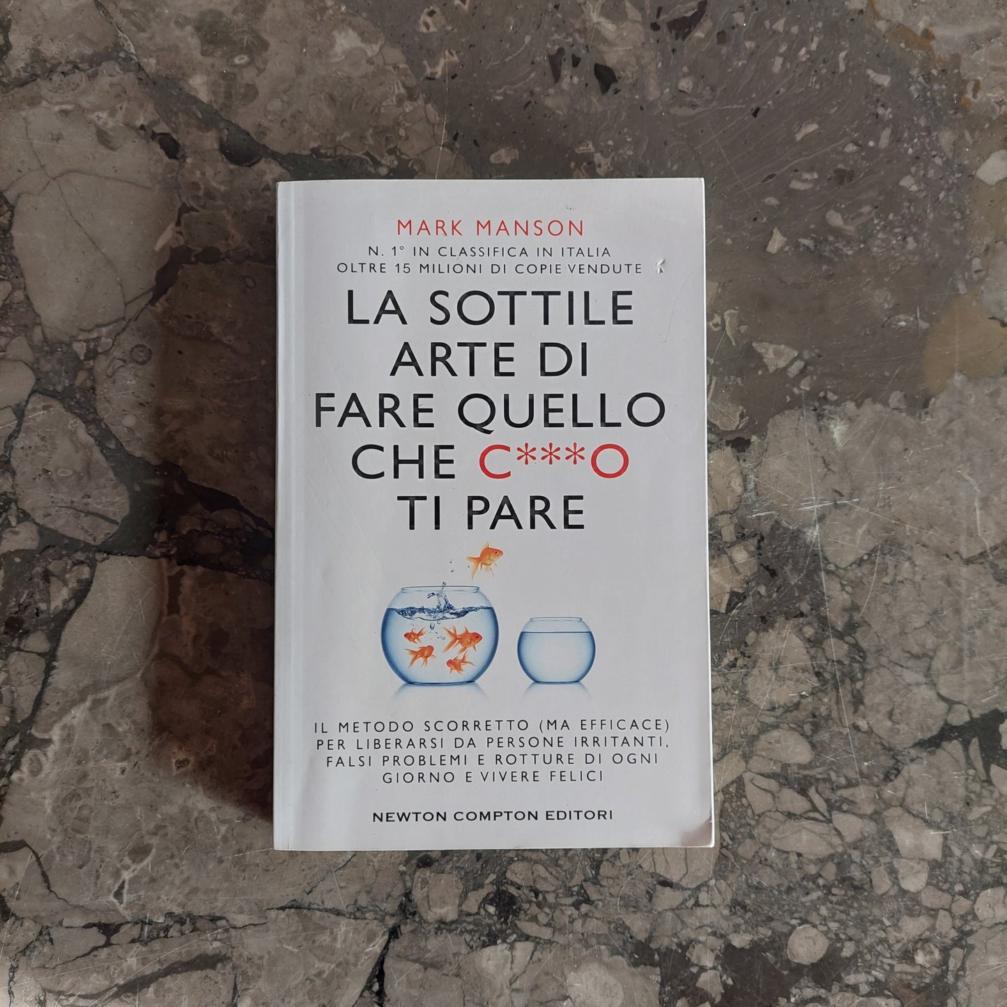 La Sottile Arte Di Fare Quello Che C***o Ti Pare - Mark Manson