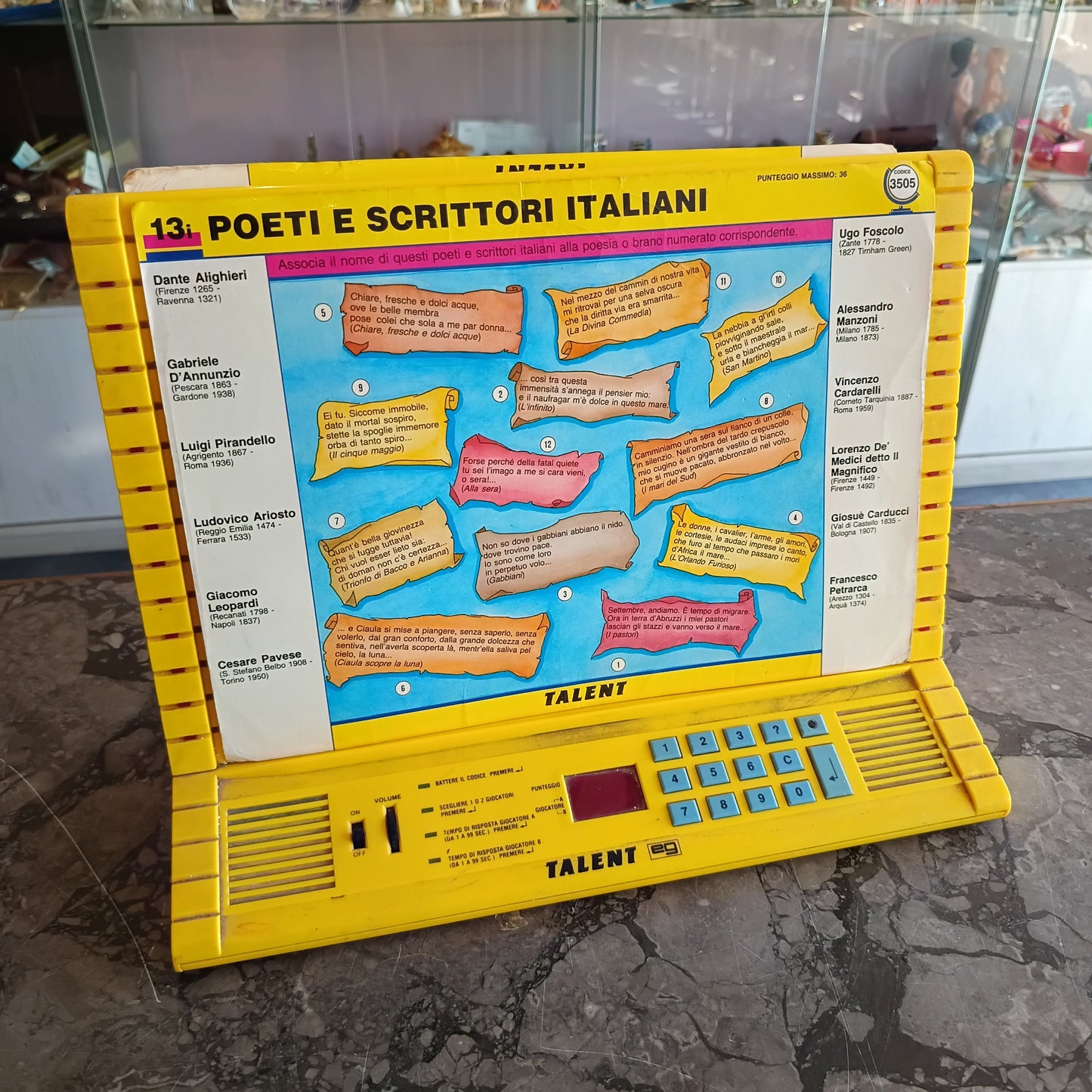 Gioco Interattivo* Talent Eg Anni '90